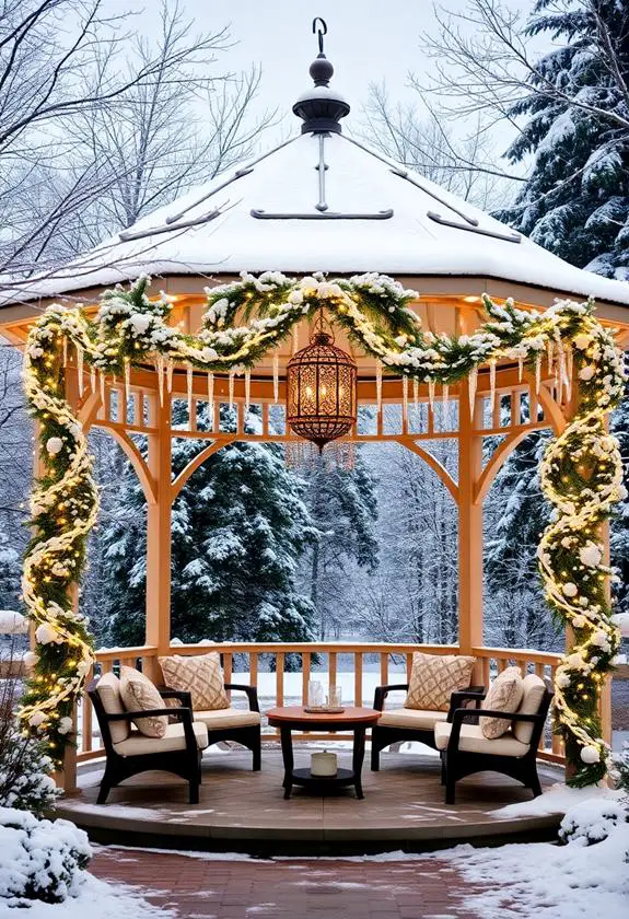 5 Christmas Gazebo Ideas: Magical Designs for Winter 2024