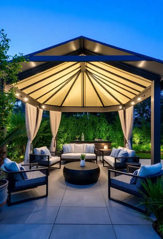 7 Creative Aluminum Gazebo Ideas: Modern Designs for 2024