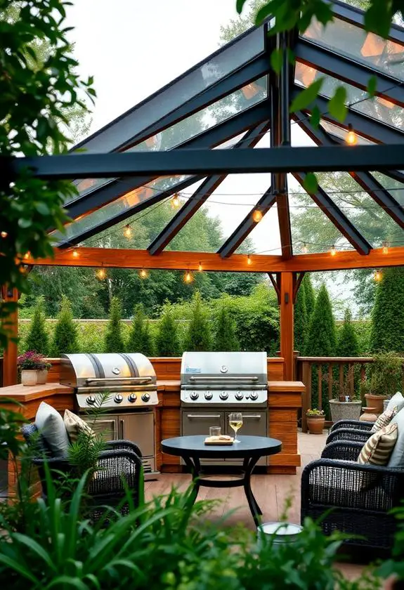 7 BBQ Gazebo Ideas: Modern Designs for All-Season Grilling