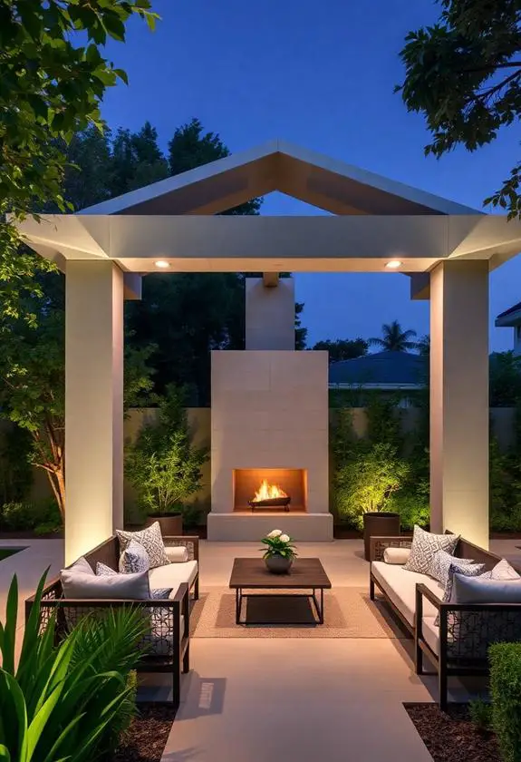 9 Creative Concrete Gazebo Ideas to Modernize Your Space in 2024