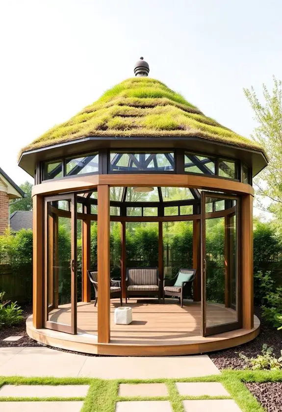 7 Covered Gazebo Ideas: Modern Designs for 2024