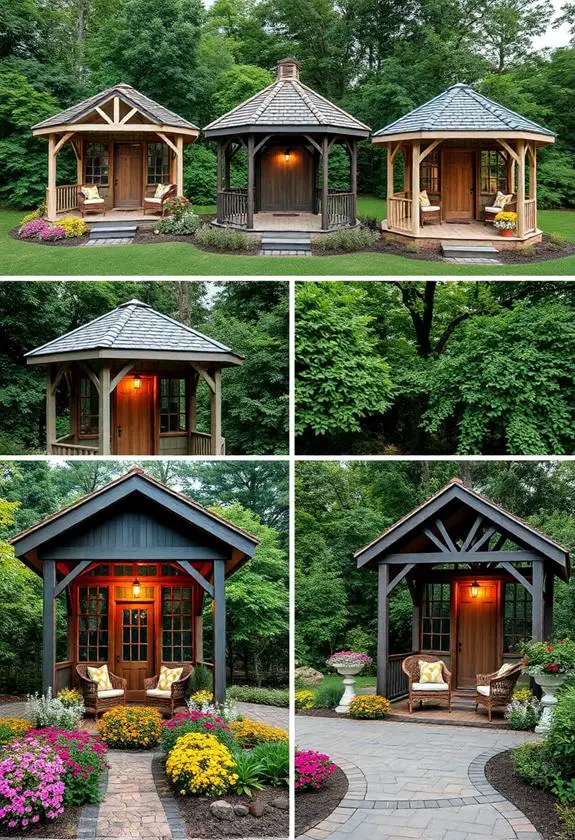 DIY Outdoor Gazebo Ideas: 5 Easy Weekend Projects