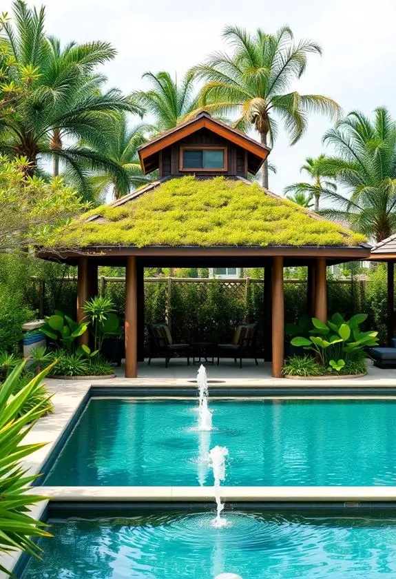 sustainable outdoor structures design