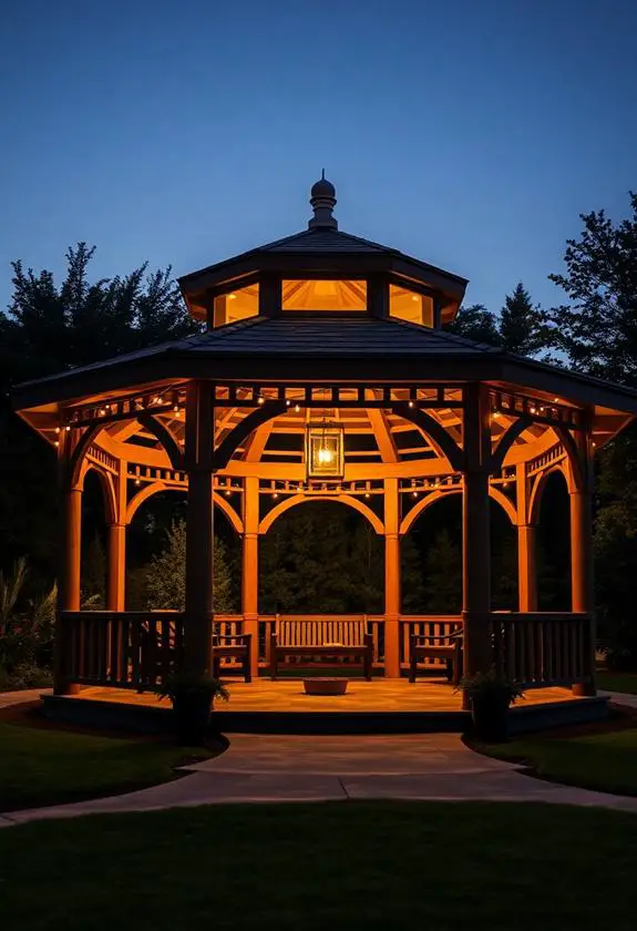 9 Gazebo Lighting Ideas to Transform Your Outdoor Space