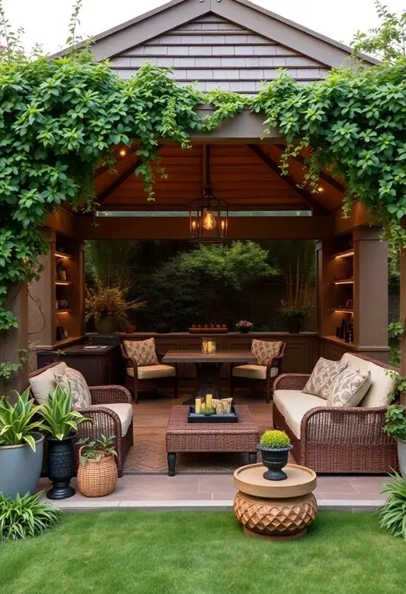 versatile outdoor gathering areas