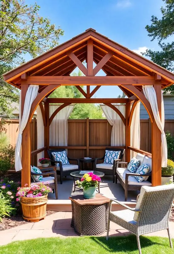 7 DIY Backyard Gazebo Ideas You Can Build This Weekend