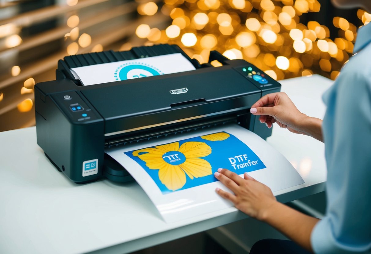 Can You Use an Inkjet Printer for DTF