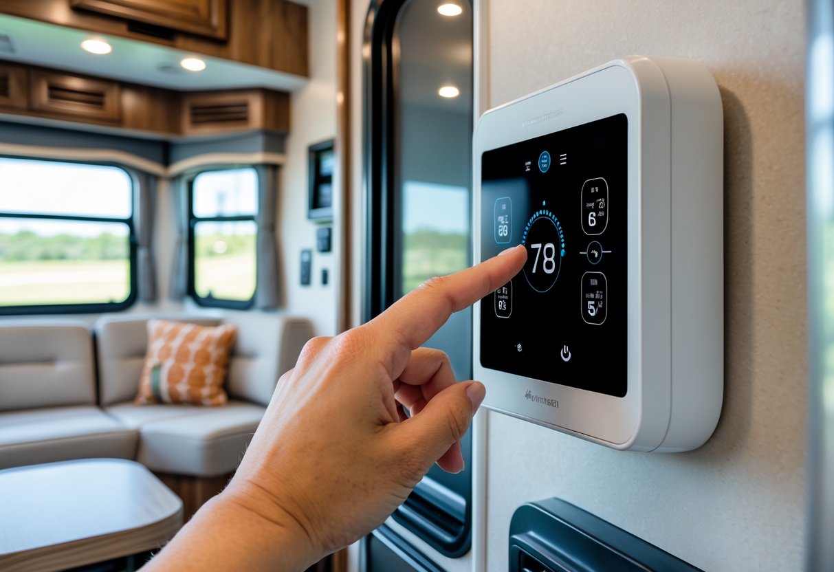 Can You Put a Smart Thermostat in an RV