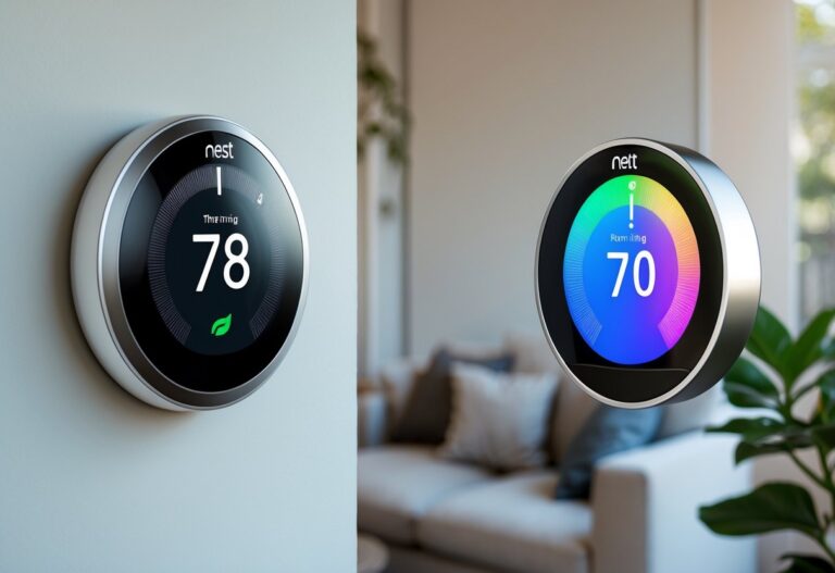 Difference Between Nest Thermostat and Nest Learning Thermostat: Features, Compatibility, and Key Benefits Explained