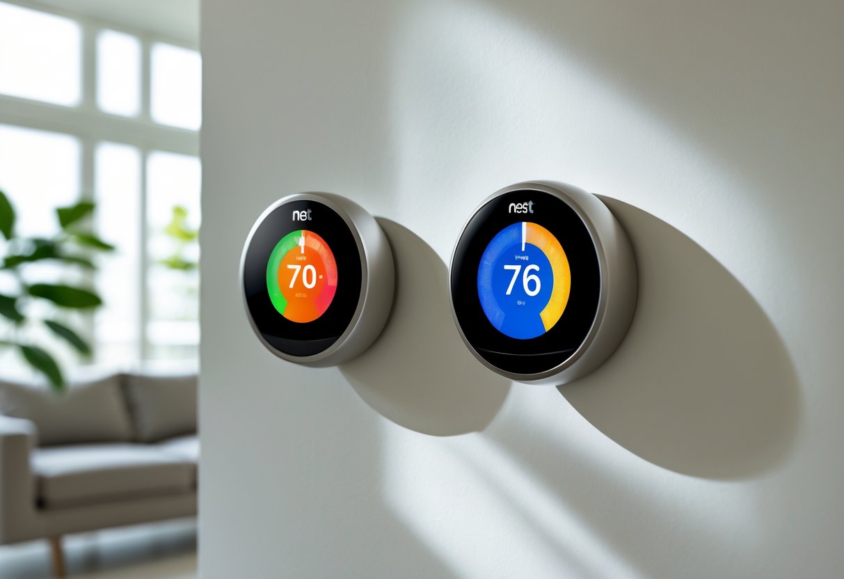 Difference Between Nest Thermostats