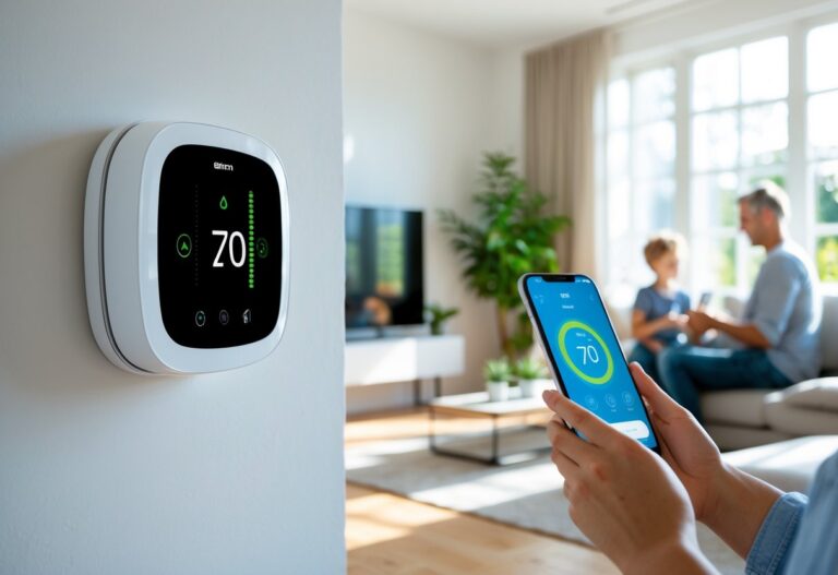 Does Smart Thermostat Save Money How Efficient Upgrades Cut Energy Costs