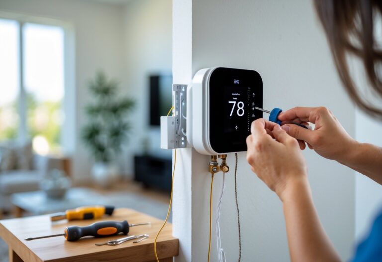 How Do You Install a Smart Thermostat: A Clear Step-by-Step Guide for Homeowners