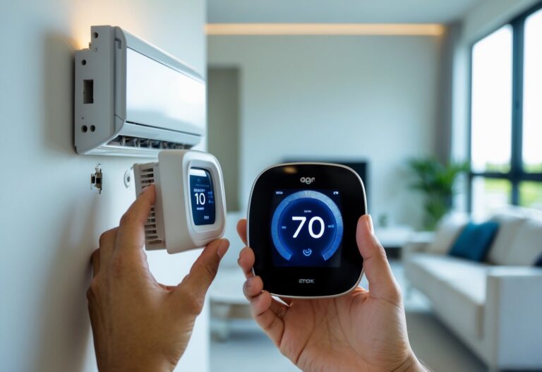 How to Change to Smart Thermostat: Upgrade Your Home for Efficiency and Comfort