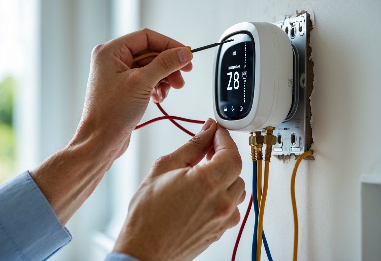 How to Install Smart Thermostat Without C Wire