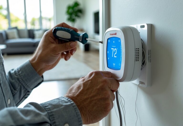 Installing Honeywell Smart Thermostat: A Clear Step-by-Step Setup Guide