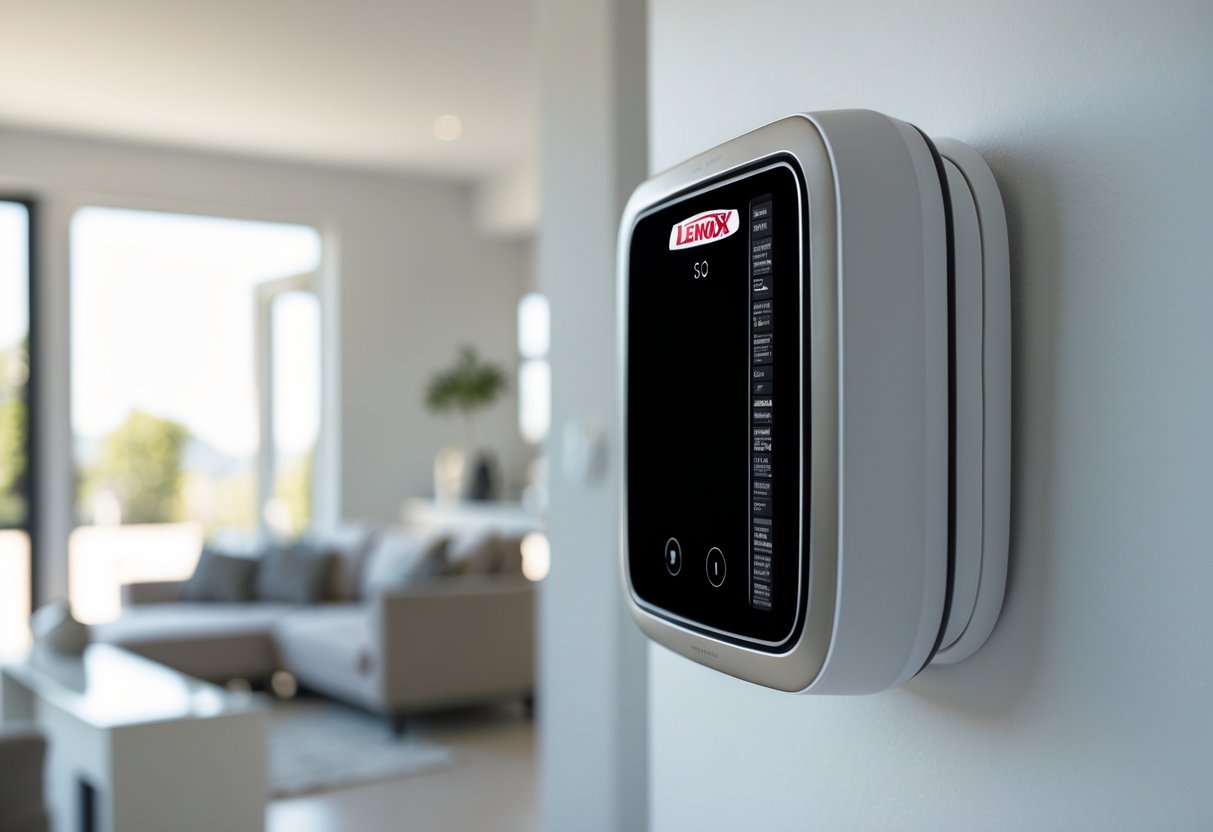Lennox Smart Thermostat Not Working