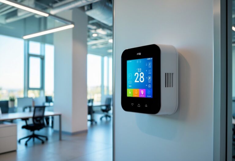 Smart Thermostats for Commercial Buildings: Enhancing Energy Efficiency and Cost Savings