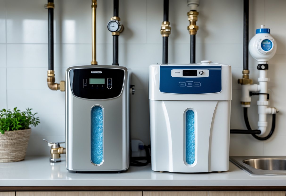 Are All Water Softeners the Same