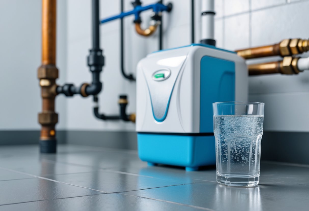 Best Water Softener for Hard Water With Iron