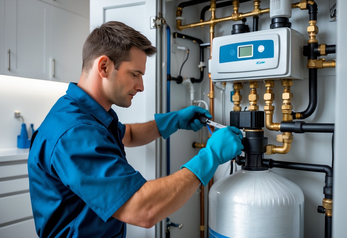Can Water Softeners Be Repaired