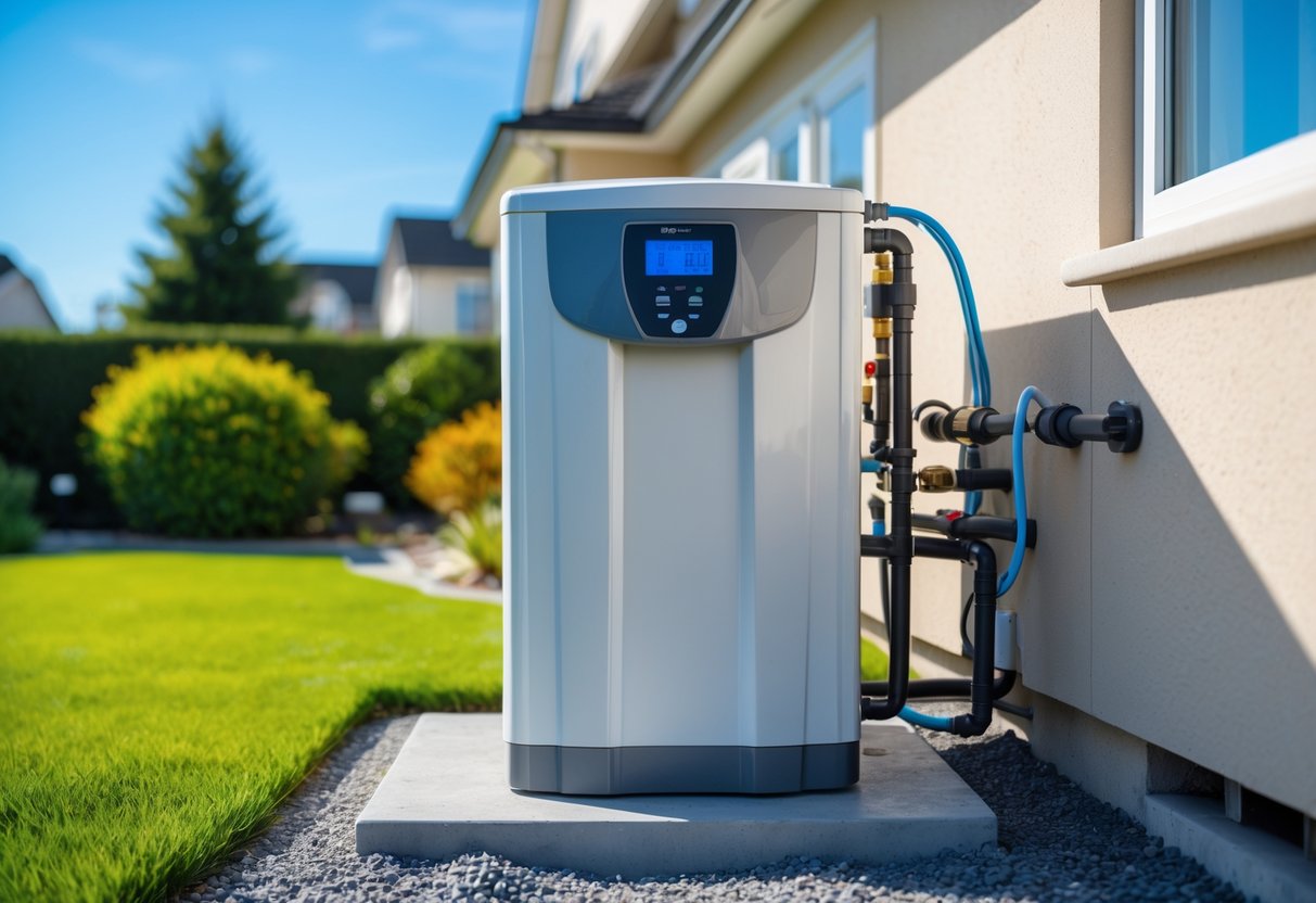 Can a Water Softener Be Installed Outside
