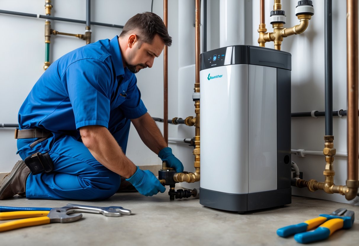 How Long Does It Take to Install a Water Softener