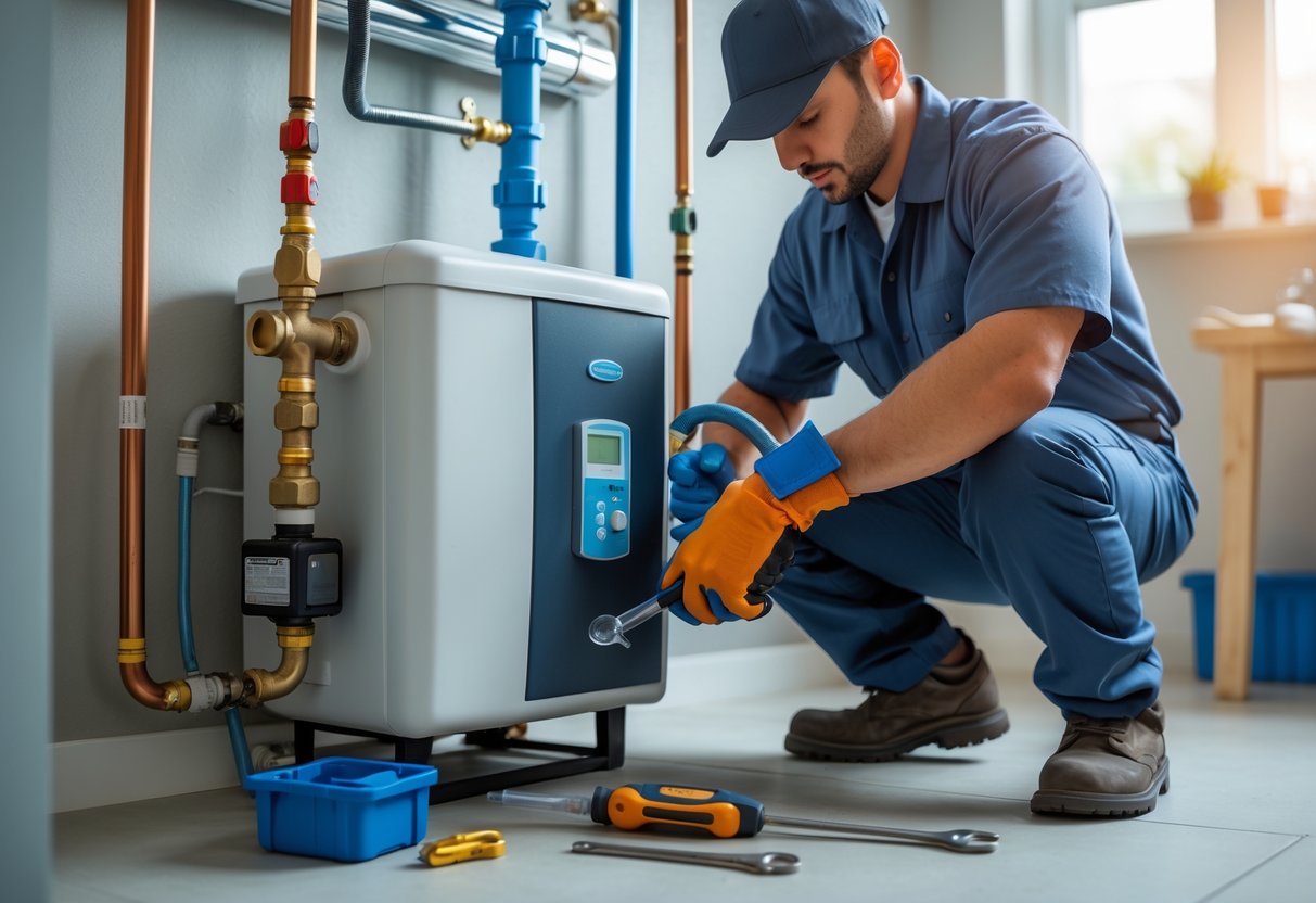 Is Installing a Water Softener Hard