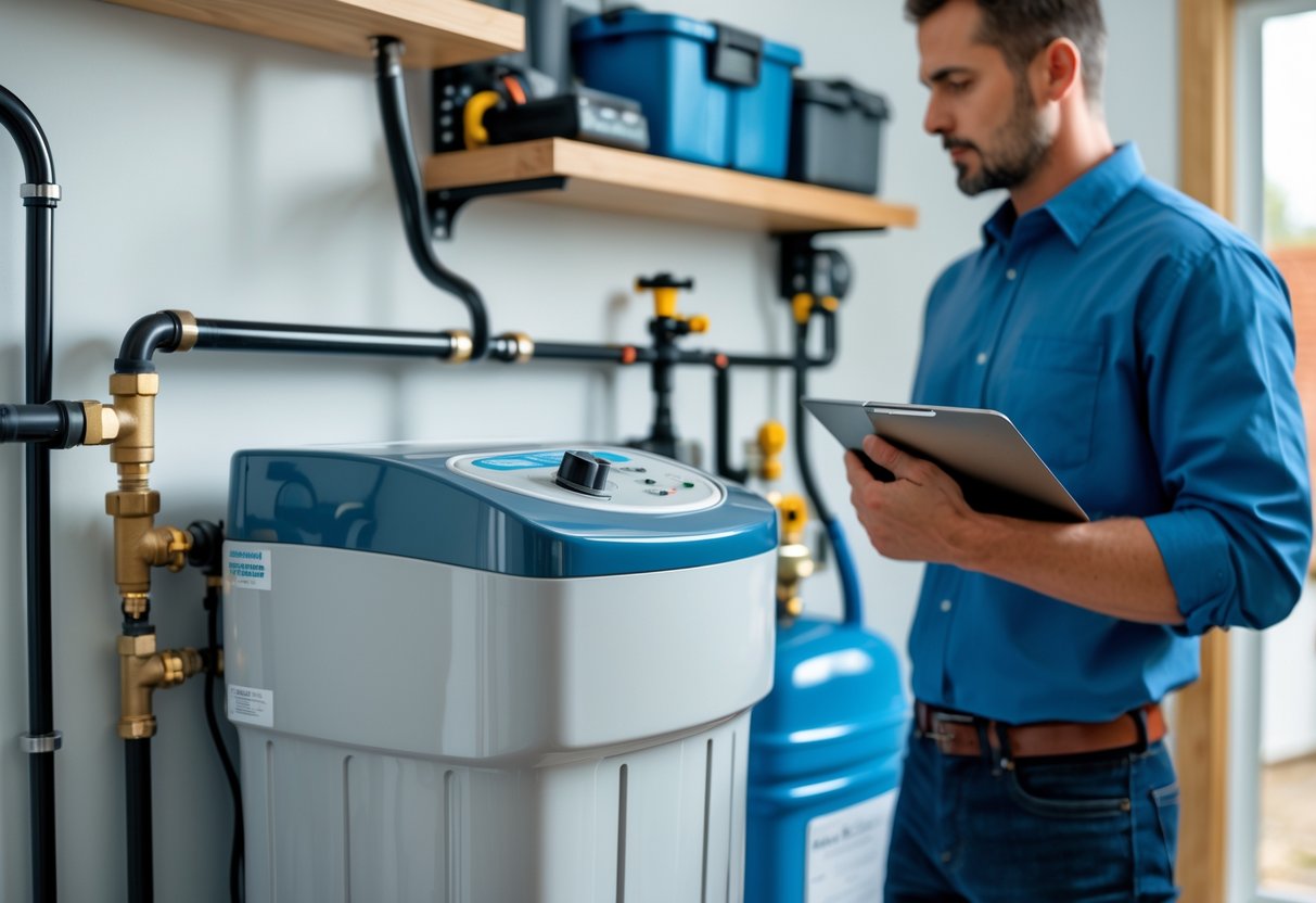 Replace Water Softener Cost