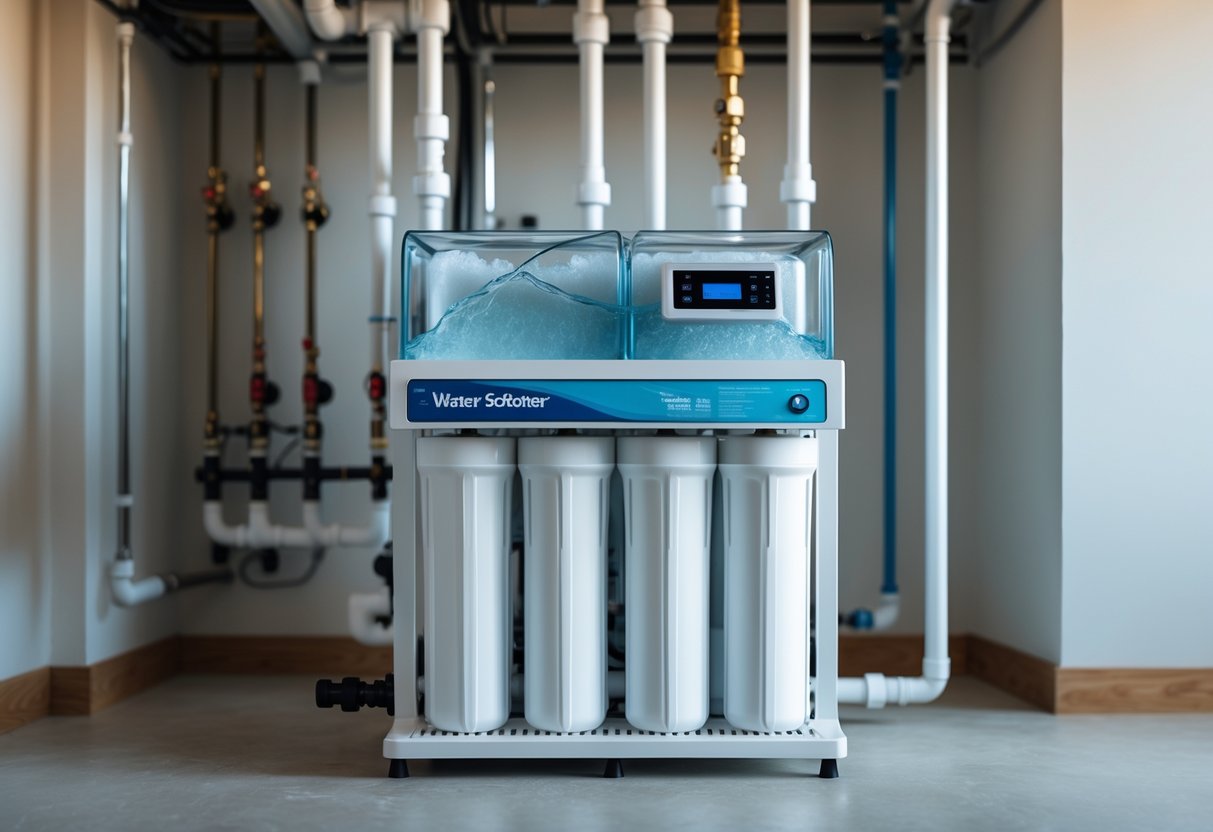 Water Softener Won't Stop Running