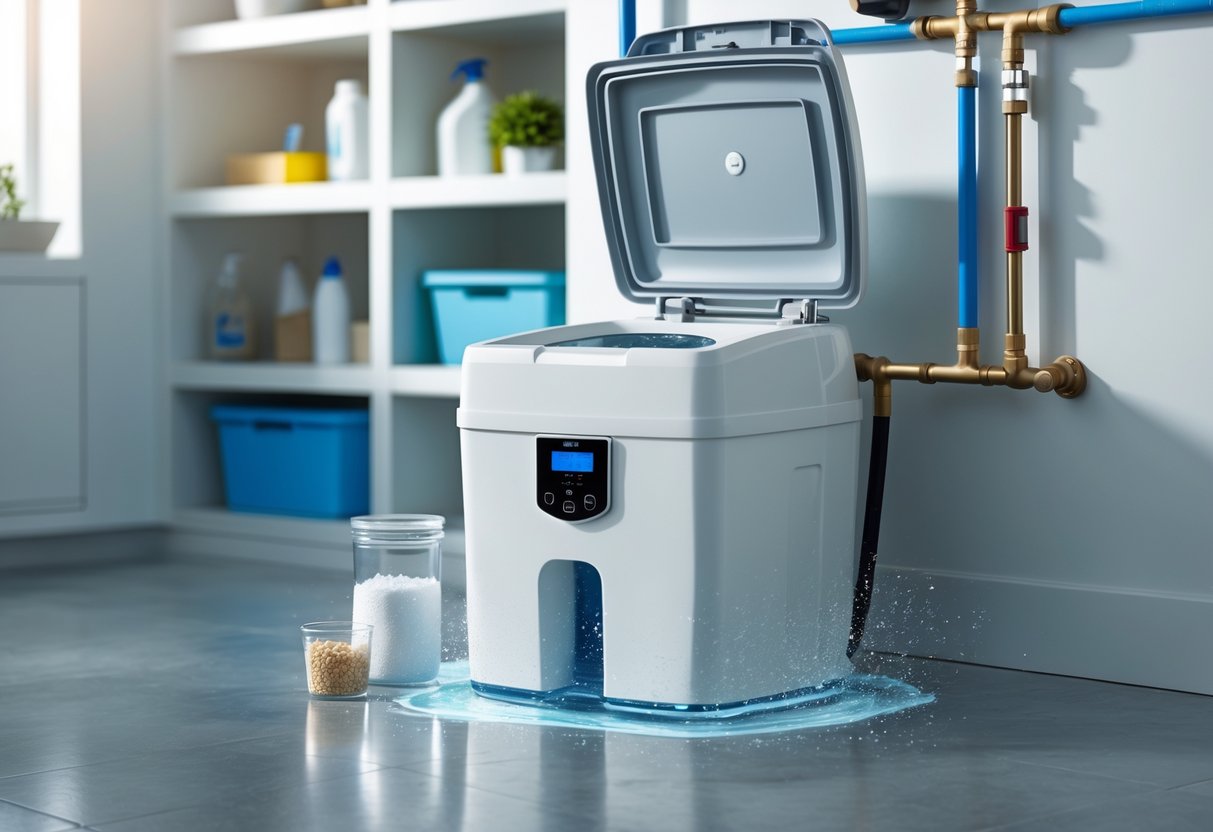 What Happens If Water Softener Runs Out of Salt