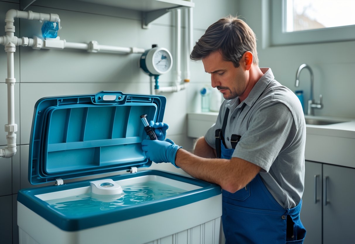 What to Do If Water Softener Is Full of Water