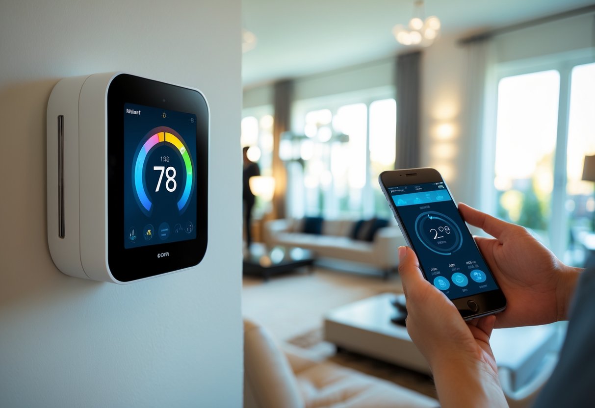 Smart Thermostats and Home Automation-2